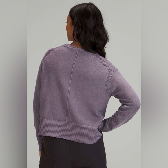 Lululemon Cashlu Boxy Crewneck Sweater - Picture 7 of 10